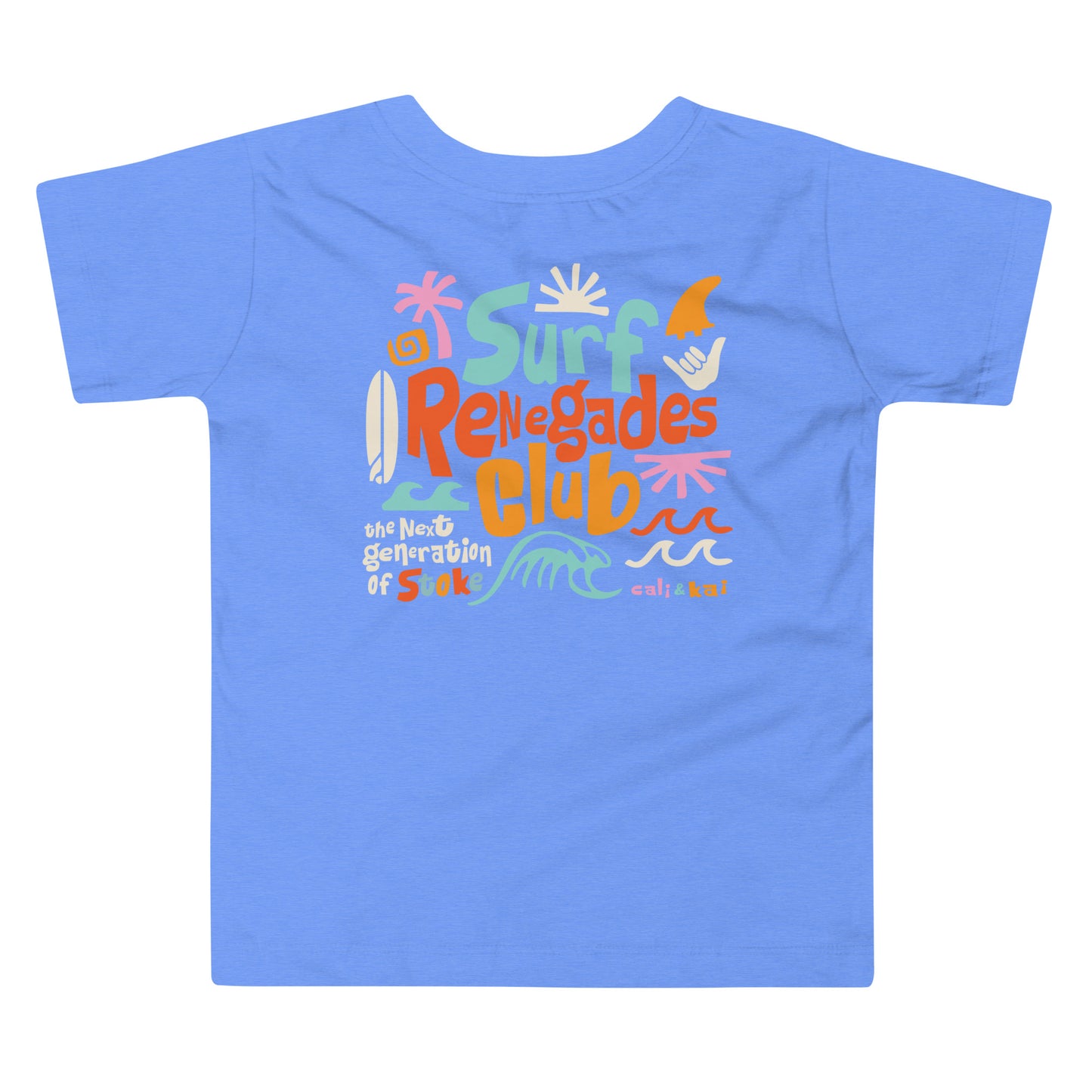 Surf Renegades Club Maverick Toddler Tee