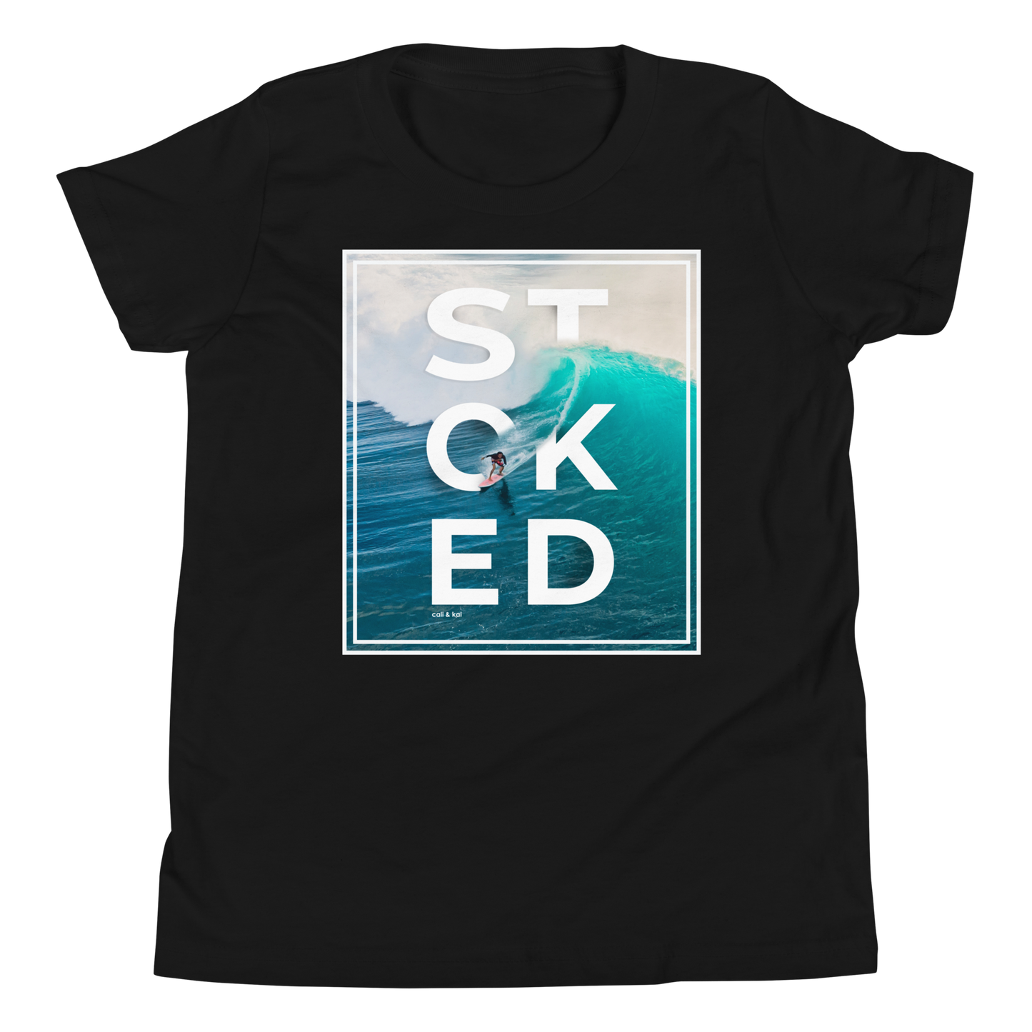 STOKED Surfer - Big Grom Tee