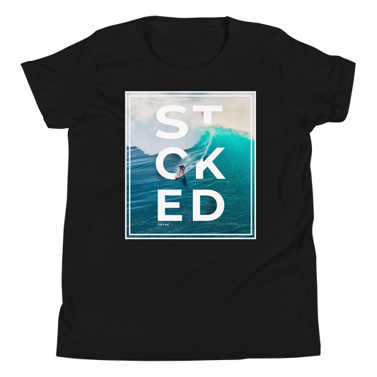 STOKED Surfer - Big Grom Tee