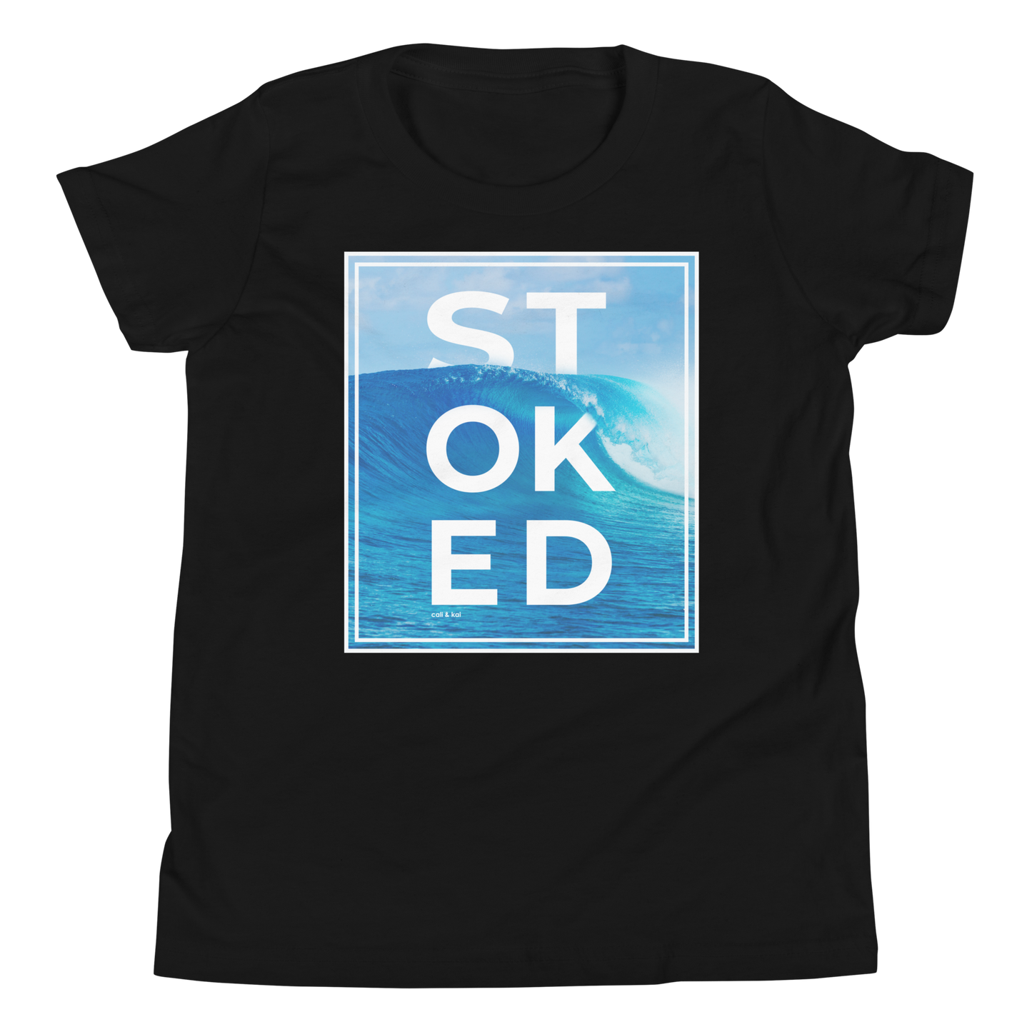 STOKED Wave - Big Grom Tee