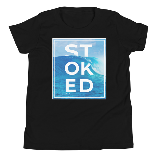 STOKED Wave - Big Grom Tee