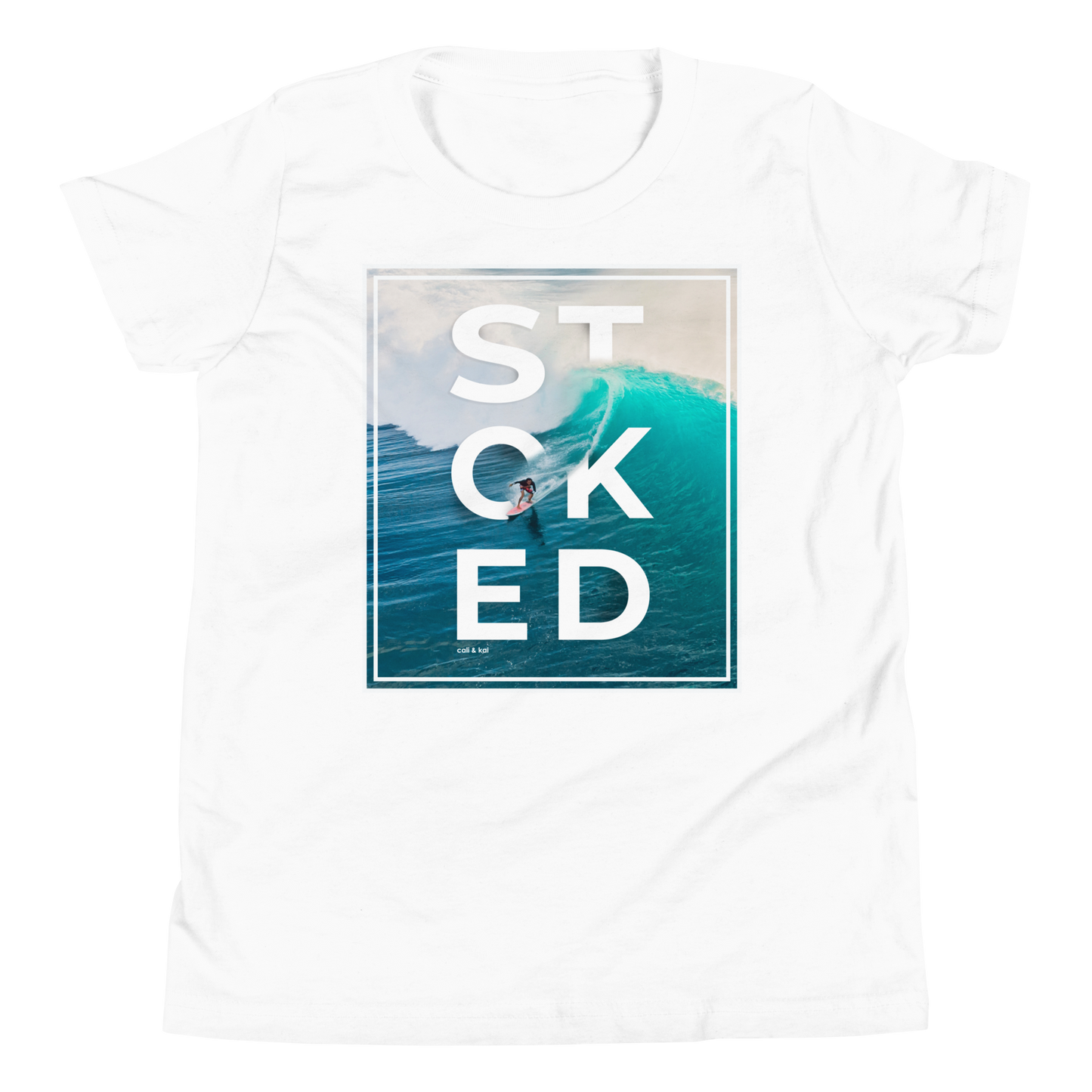 STOKED Surfer - Big Grom Tee