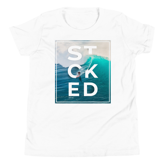 STOKED Surfer - Big Grom Tee